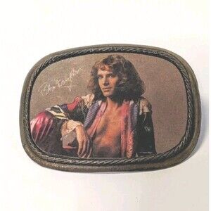Peter Frampton Belt Buckle Vintage